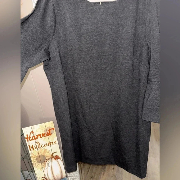 The Limited • Plus Size Bell Sleeve Dress - Picture 8 of 11